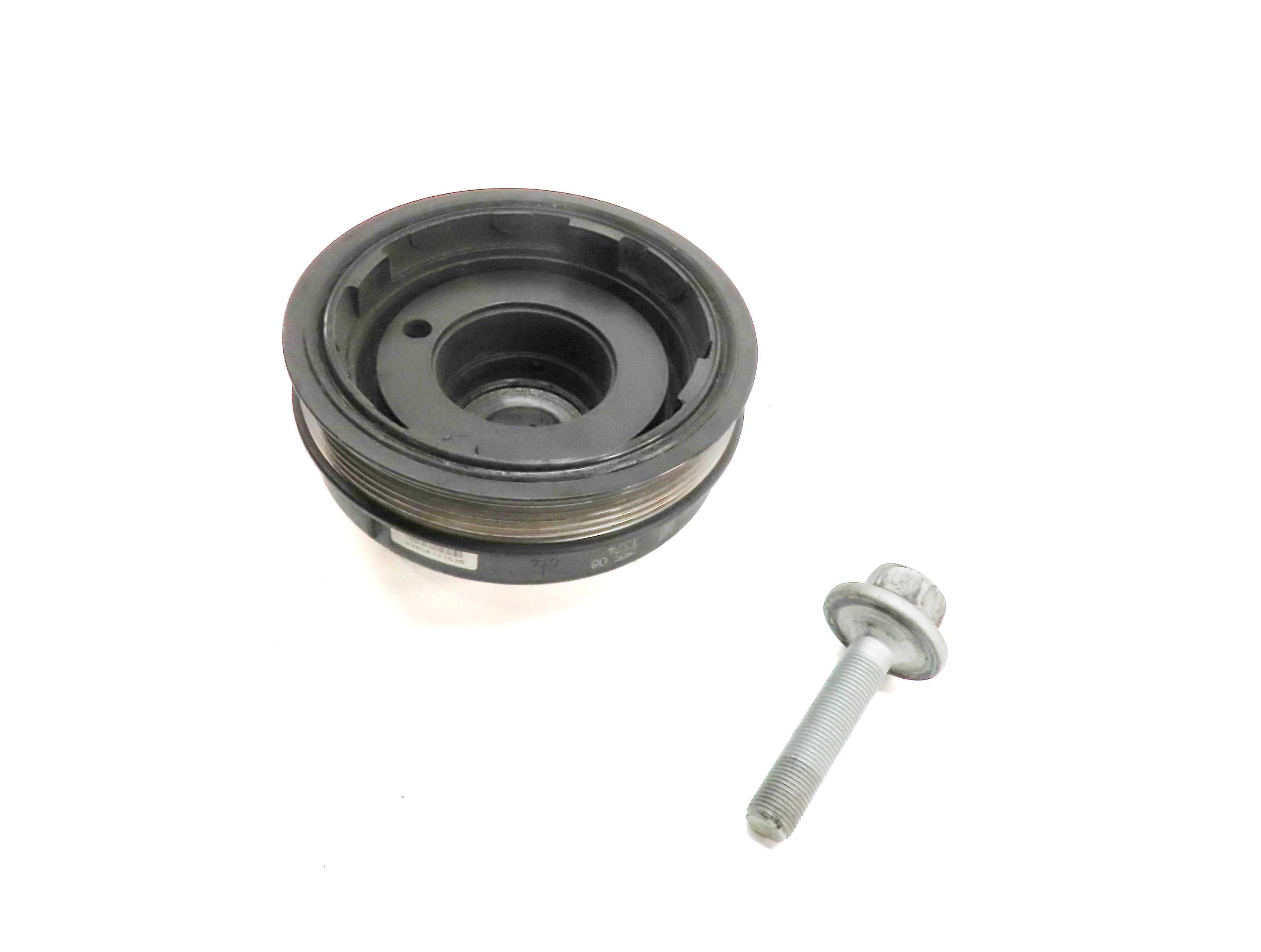 06-12 MERCEDES C E GLK ML CLK R SLK (W203 W204 W211 W212) 3.5L HARMONIC BALANCER — exact item pictured